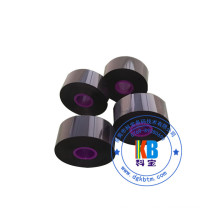 55mm*300M PET , PVC sticker Near edge compatible videojet tto ribbon